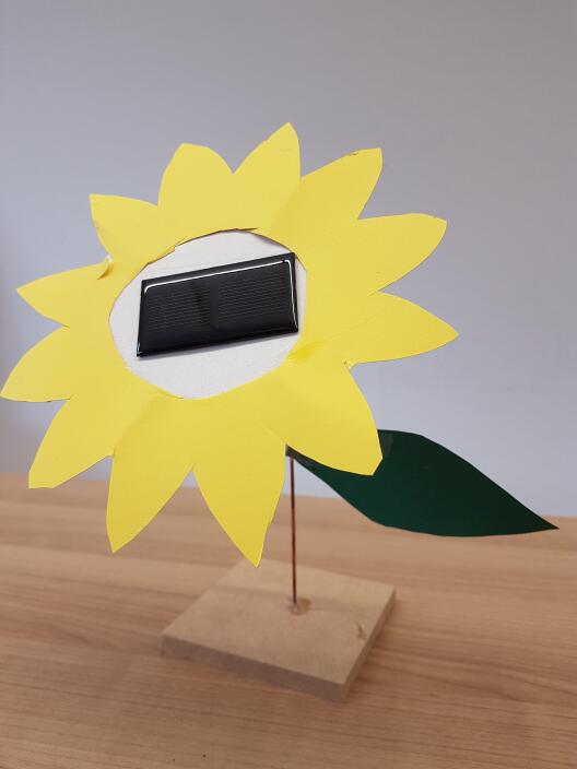 Solar flower
