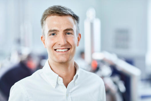 Doktorand Jan Tröger