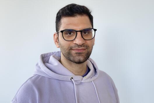 B. Sc. student Mehrzad Movafagh