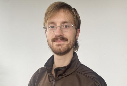 B. Sc. student Noah Mozgovych