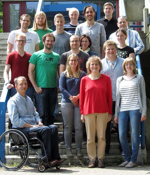 Arbeitsgruppe AG Arlinghaus, 2014