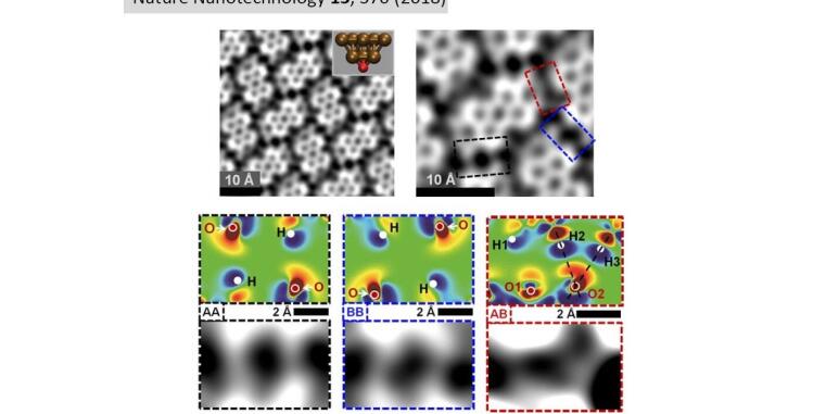 Using an atomically defined and structurally rigid copper-oxide tip in nc-AFM experiments provides ultrahigh resolution and allows reducing imaging artefacts due to tip flexibility.