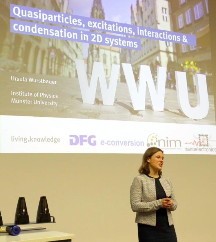 inaugural lecture Prof. Dr. U. Wurstbauer