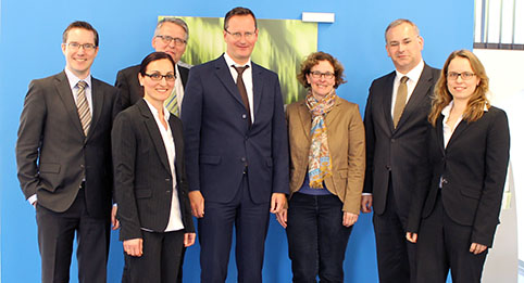 Besuch CDU-Landtagsfraktion