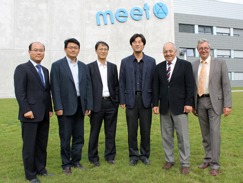 Besuch koreanische Delegation
