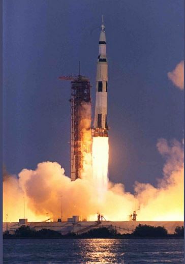 Ein WDR Zeitzeichen zum Start der Apollo 13 Mission vor 50 Jahren 