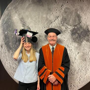 Dissertation by Astrid Oetting