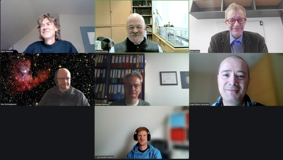 Promotion von Jorge Alberto Hernandez