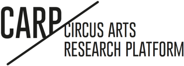 Logo CARP (https://www.uni-muenster.de/Kulturpoetik/zirkuswissenschaft/)
