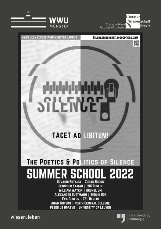 Plakat zur Summer School