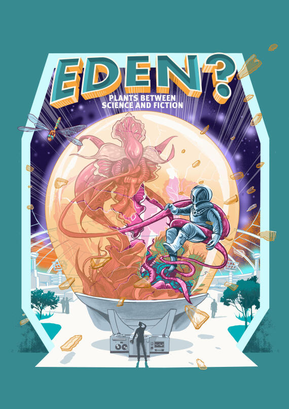 Plakat Eden