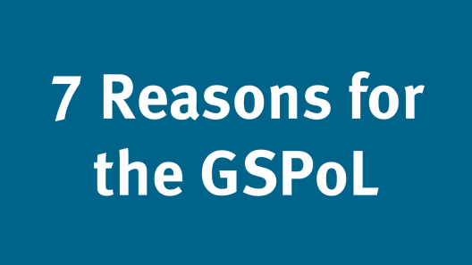 Graphic: 7 Good Reasons for the GSPoL