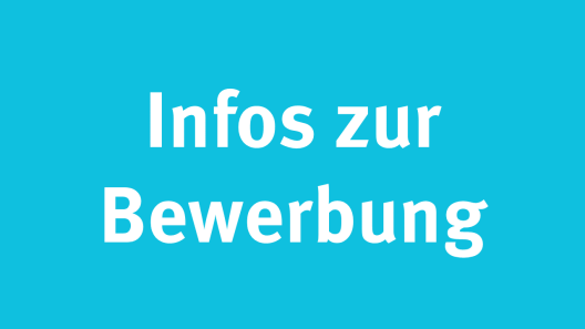 Grafik: Mehr Infos zur Bewerbung