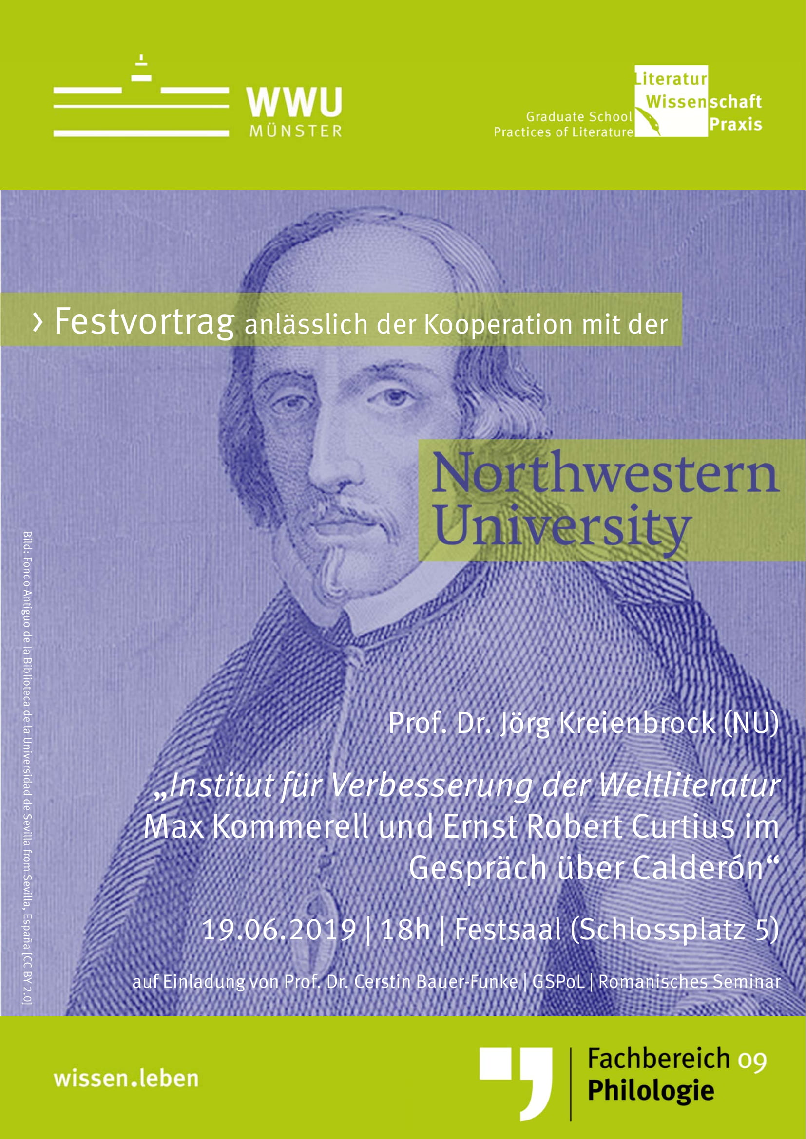 Poster Kooperation Northwestern University