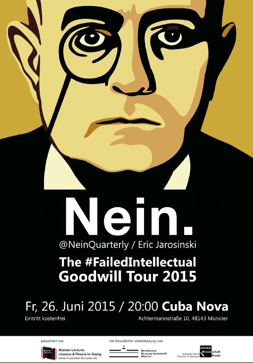 Nein Plakat Gross