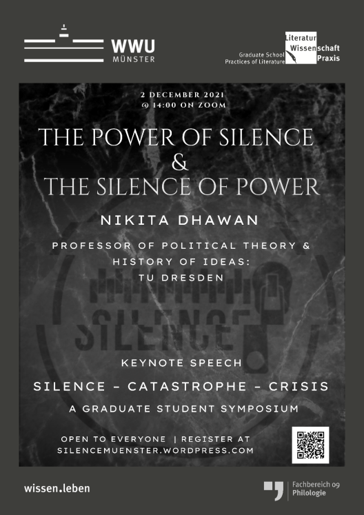 Poster The Power of Silence