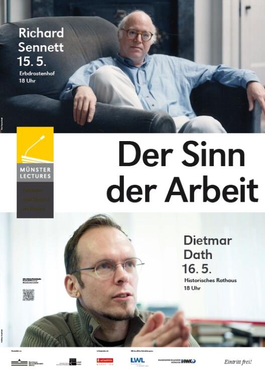 Münster Lectures Plakat 2012