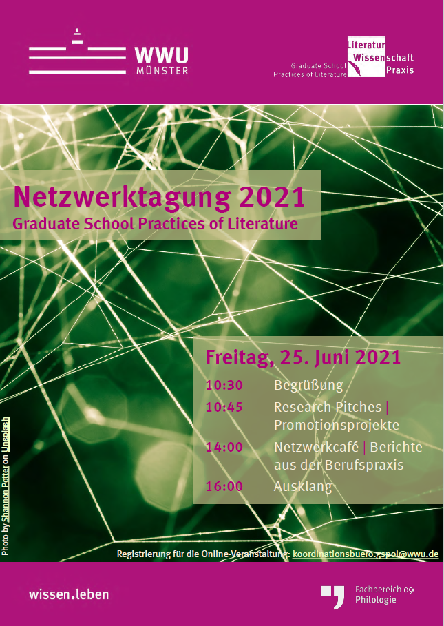 Poster Networking Event 2021