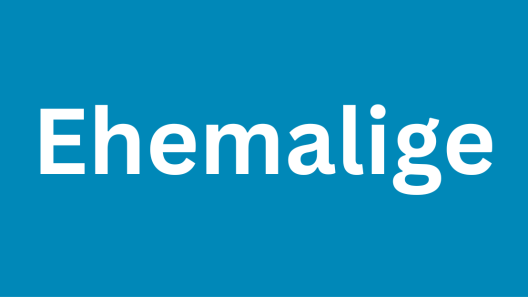 Ehemalige Promovierende