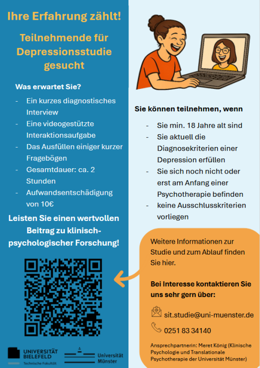 Fyler SIT Studie für ProbandInnen mit einer Depression