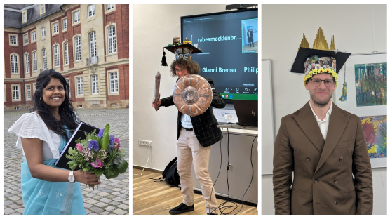 Rosari, Falko, Marius Defence