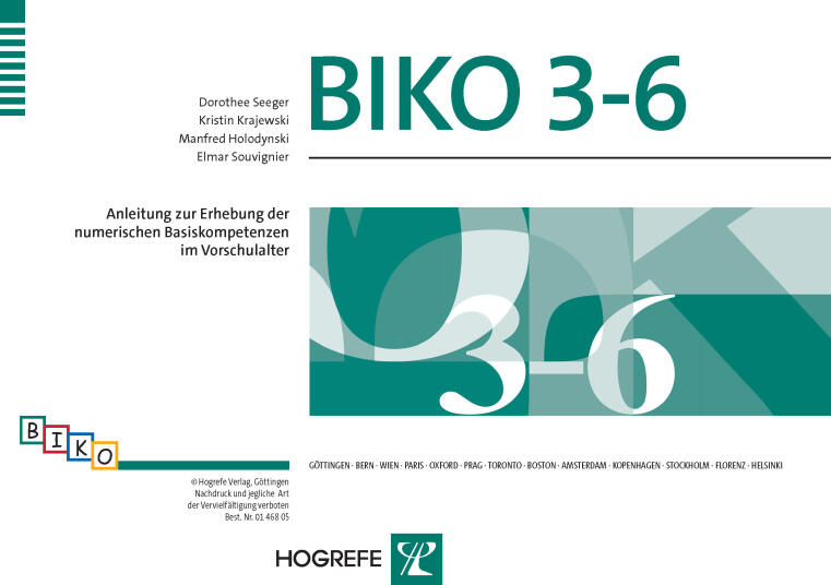 Anleitungsheft für das BIKO-Mathescreening