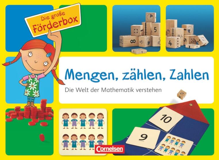 Das lehrgangsorientierte Mathe-Programm "Mengen, zählen, Zahlen"
