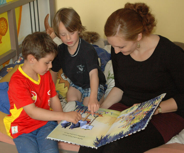 Dialogisches Lesen mit mathematikbezogenen Bilderbüchern