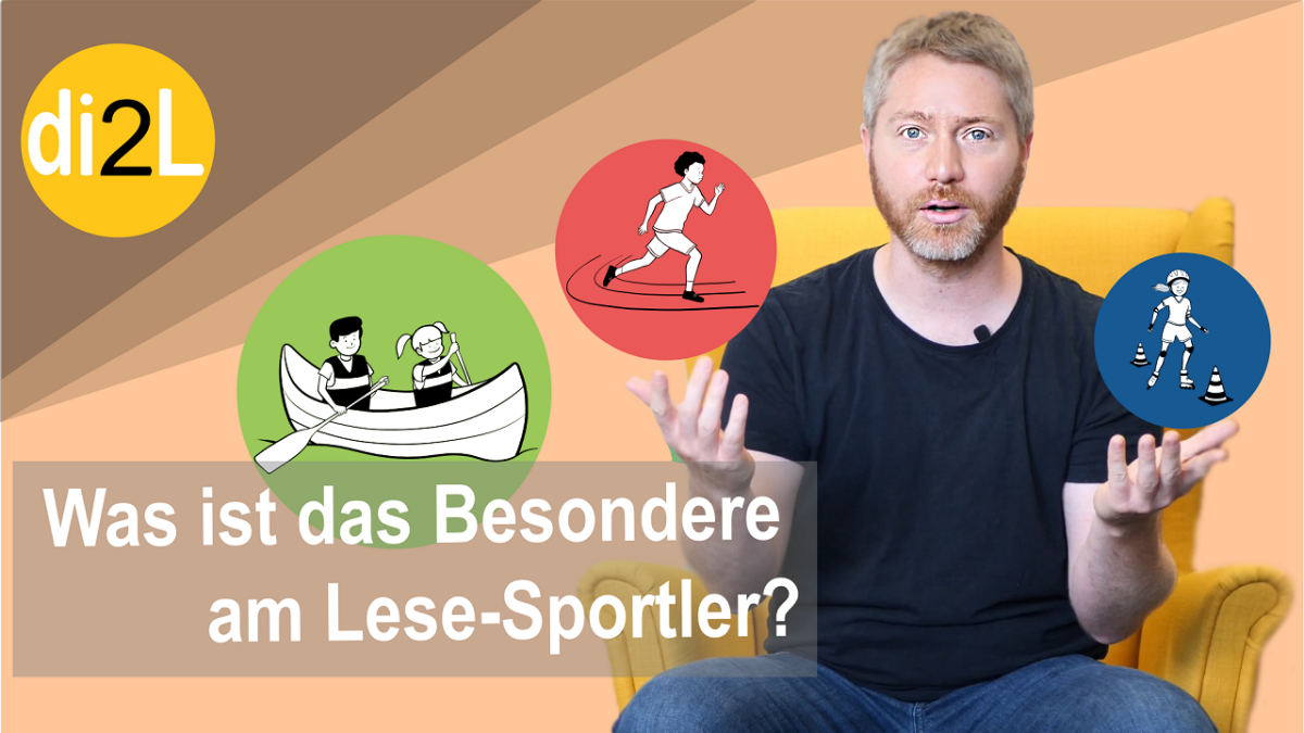 AE Souvignier - Der Lese-Sportler