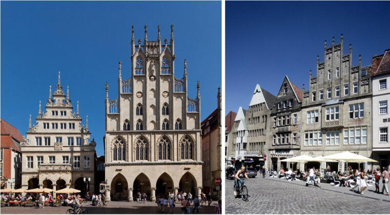 Muenster Altstadt