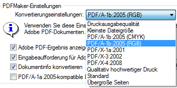 PDF/A standards
