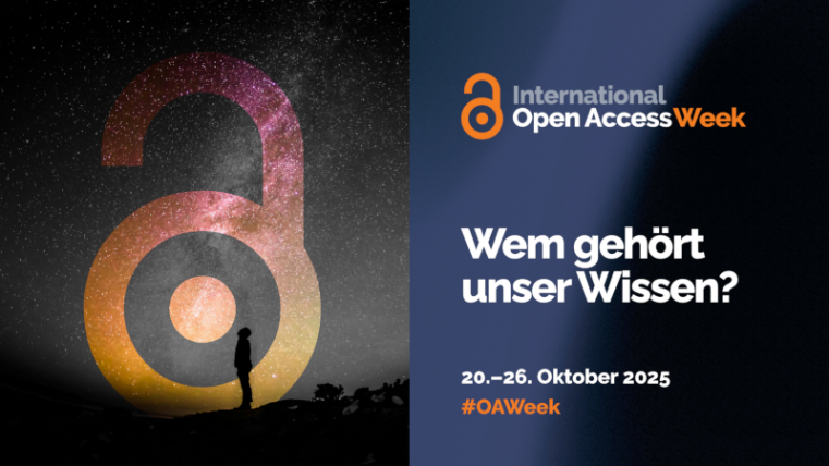 Open Access Woche 2025