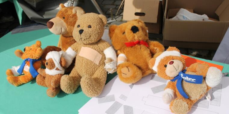 Teddybärkrankenhaus