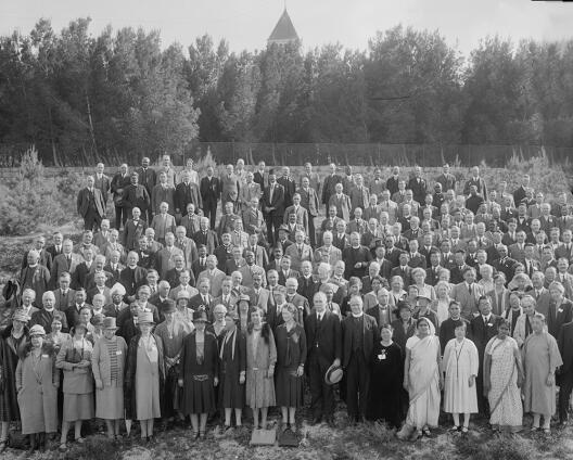 Entire I.M.C. (i.e., International Missionary Council) group, 1928
