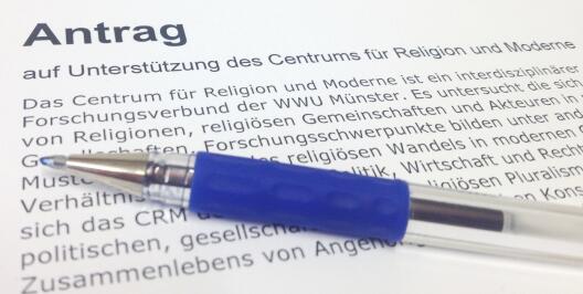 Antrag (Foto: Gerster