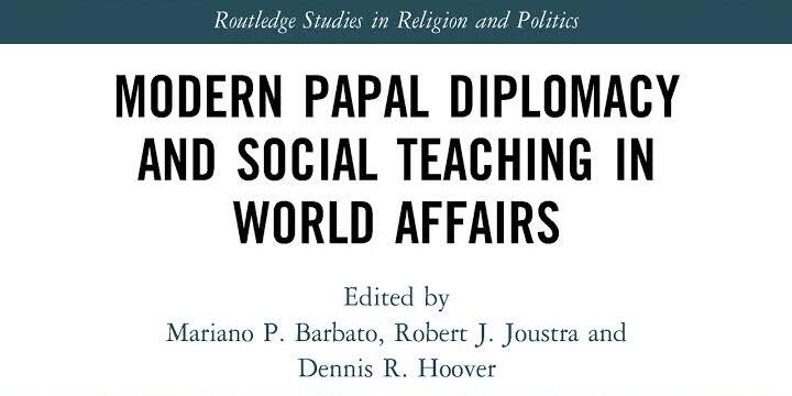 Werbung - Modern Papal Diplomacy - Cover