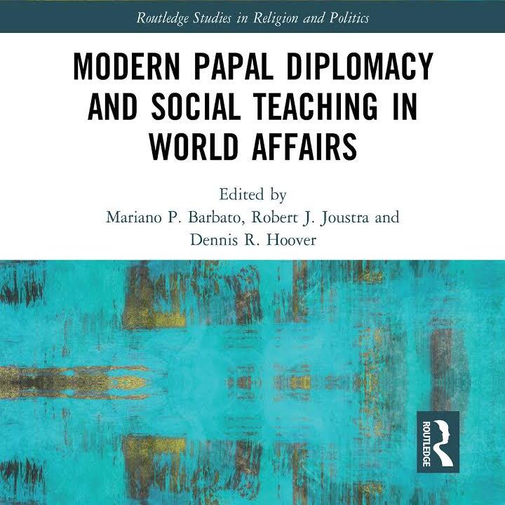 Werbung - Modern Papal Diplomacy - Cover