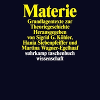 Suhrkamp Wagner-egelhaaf Materie 11