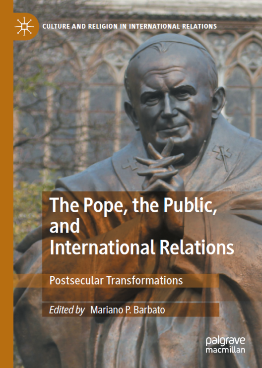 Cover: The Pope, the Public, and International Relations