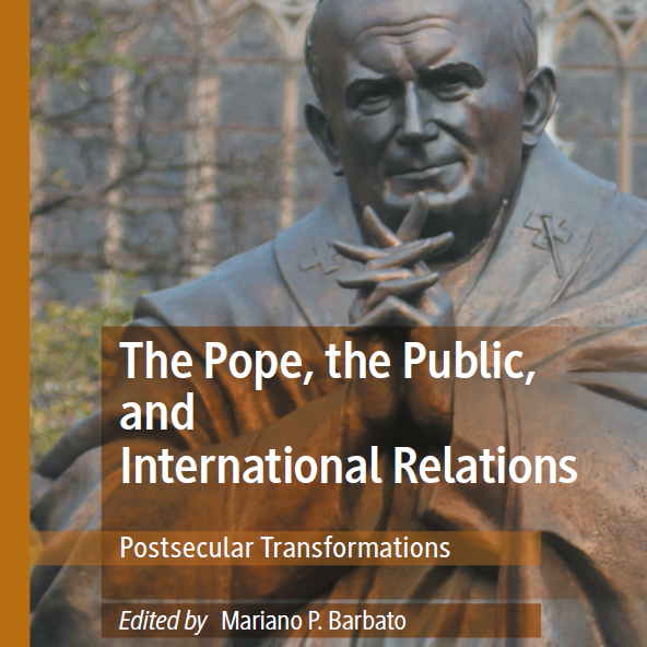 The Pope _the Public And International Relations Bild