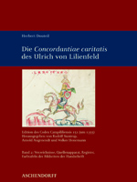 Pm Buchvorstellung Angenendt Concordantiae Caritatis Band Ii