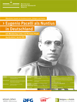 Eugenio Pacelli Plakat