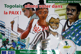 News Wahlbeobachtung Togo
