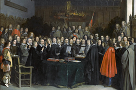 Interview Westfaelischer Friede