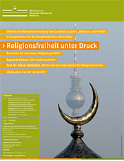 Plakat-vortrag-religionsfreiheit-unter-druck