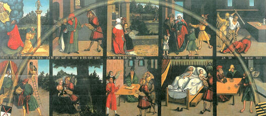 Lucas Cranach the Elder: The Ten Commandments