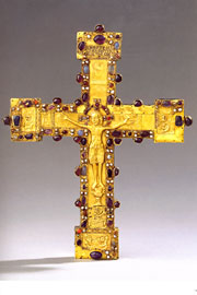 Reliquienkreuz, um 1090