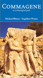  Buchcover „Commagene. The Land of Gods between the Taurus and the Euphrates“ 