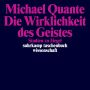 2011 Cover Quante Wirklichkeit Suhrkamp Verlag Berlin 2011 1 1 90