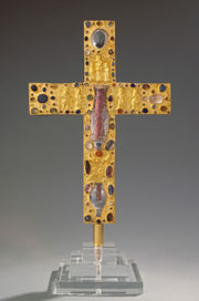 Das Borghorster Reliquienkreuz
